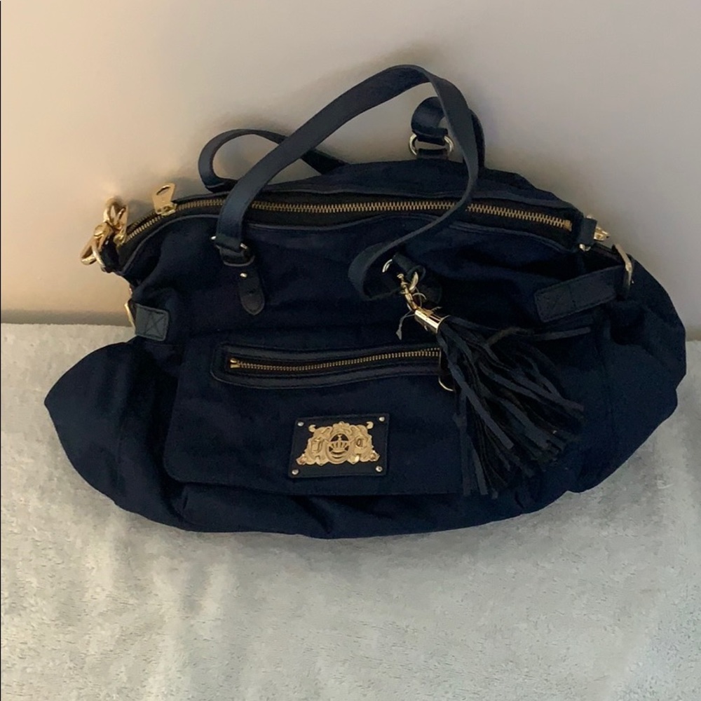 Juicy Couture Blue tote bag good condition